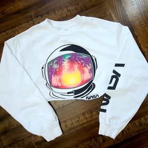 NASA Crop Top